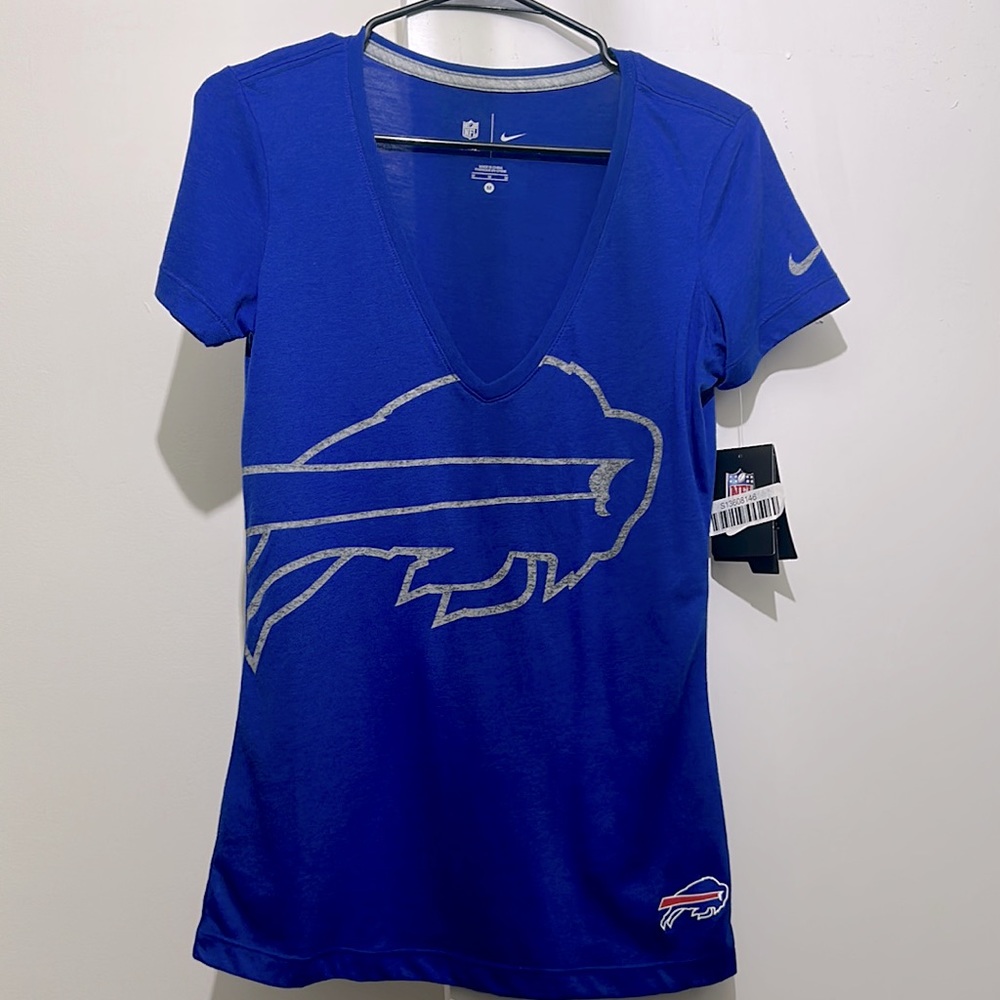 Buffalo Bills Royal Blue Shirt Size Medium